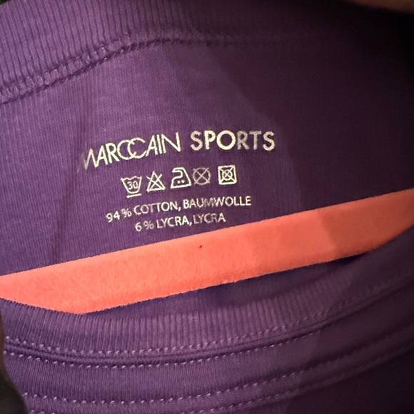 Marccain sport purple top and cardigan - Picture 5 of 5
